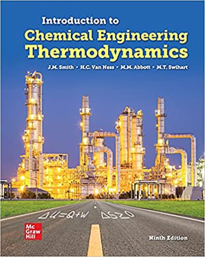 Introduction to Chemical Engineering Thermodynamics