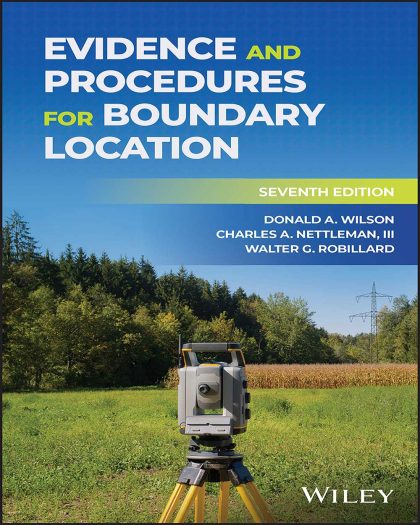 Evidence and Procedures for Boundary Location