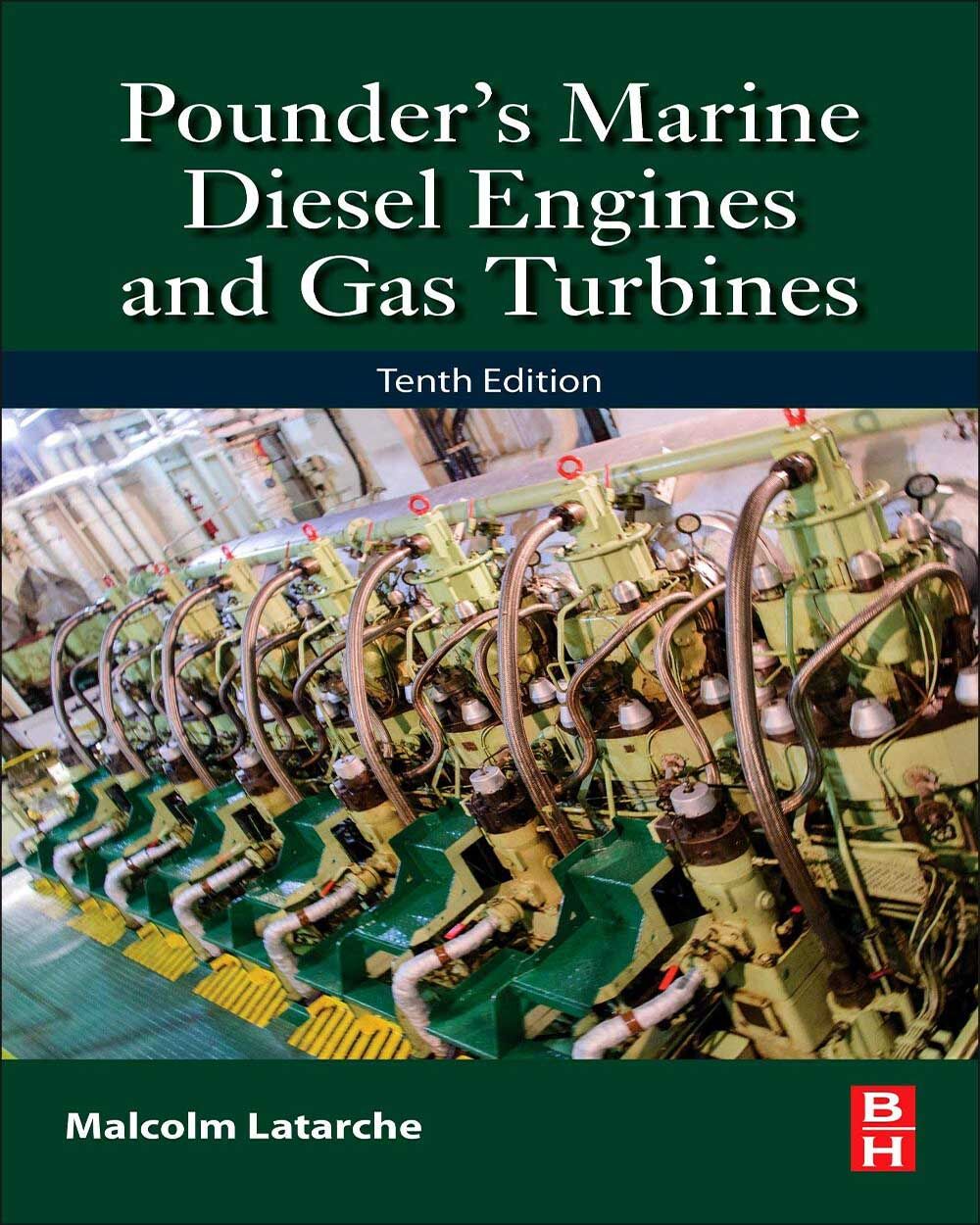 Pounder's marine diesel engines and gas turbines