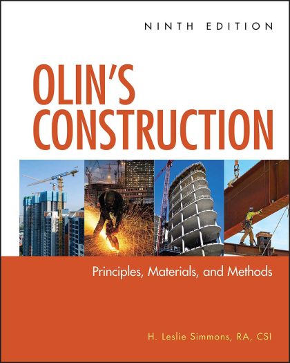 Olin’s Construction: Principles, Materials, and Methods