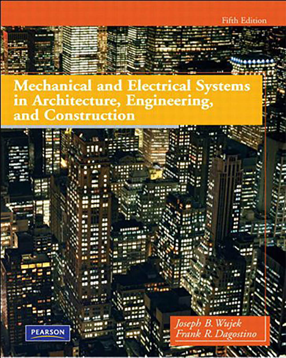 Mechanical and Electrical Systems in Architecture, Engineering and Construction