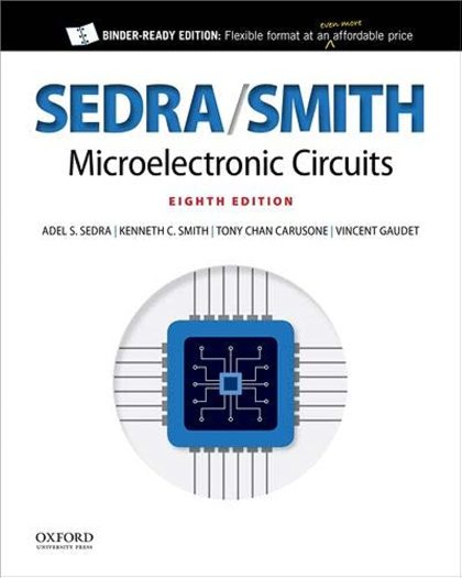 Microelectronic Circuits (The Oxford Series in Electrical and Computer Engineering)