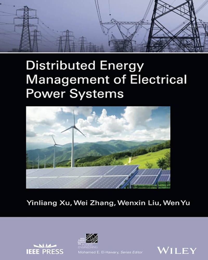Distributed Energy Management of Electrical Power Systems