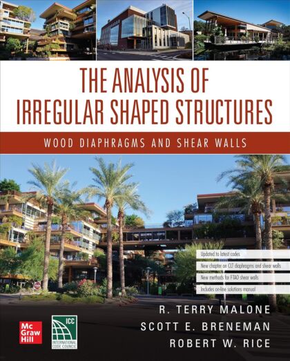 The Analysis of Irregular Shaped Structures: Wood Diaphragms and Shear Walls